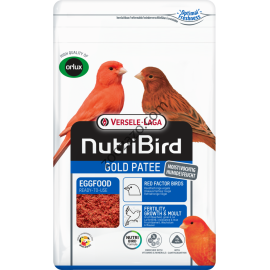 Versele Laga Orolux Red Canaries - мека яйчна храна за червени канари 1 кг.